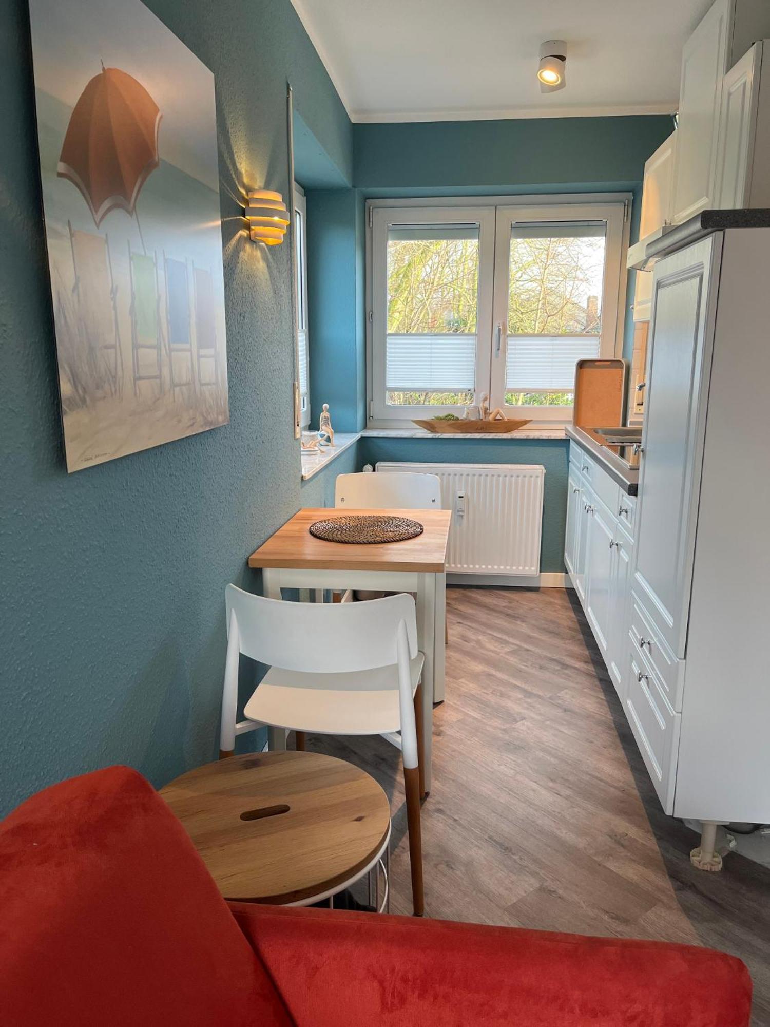 Rosenhus 5 Appartement Horumersiel Buitenkant foto