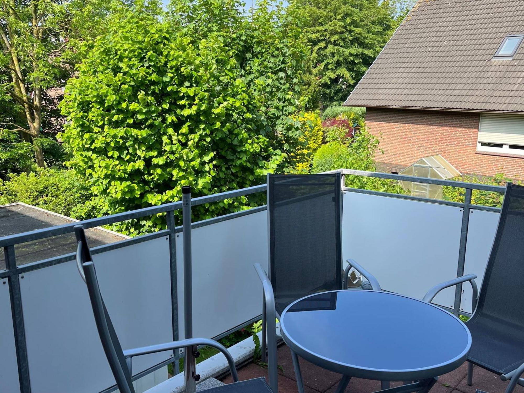 Rosenhus 5 Appartement Horumersiel Buitenkant foto